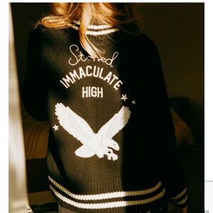 Stoned Immaculate High Eagle Cardigan